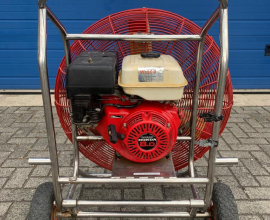 Honda 8HP – TEST AD