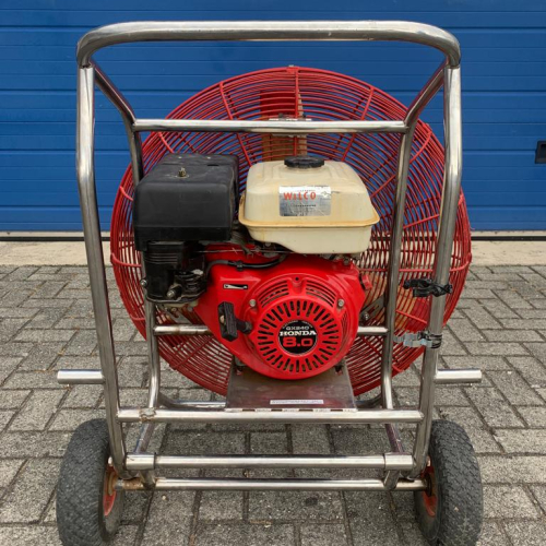 Honda 8HP – TEST AD